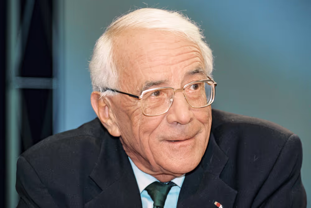 MEP Philippe MORILLON at the European Parliament in Strasbourg