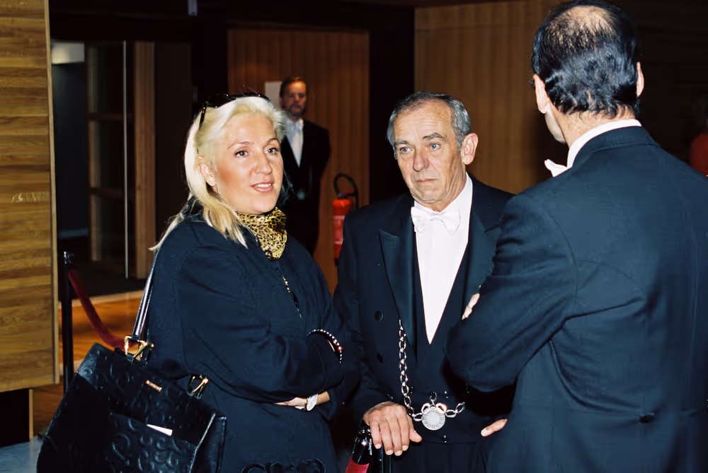 The MEP Monica Stefania BALDI in Strasbourg in October 1999.