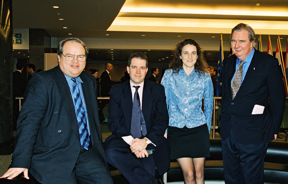 MEPs in the European Parliament