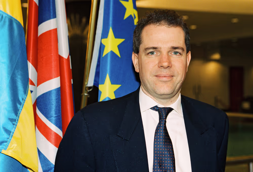 MEP Charles TANNOCK in the European Parliament