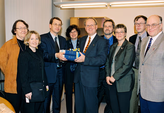 Photo 2 : MEPs in the European Parliament