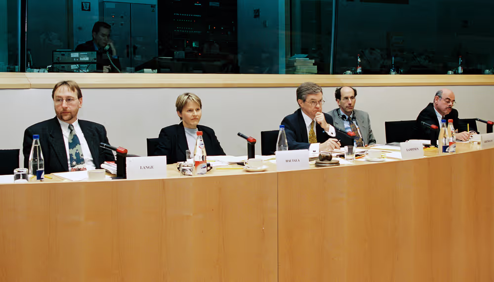 MEPs with Visitors in the European Parliament