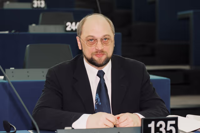 Fotografie 2: MEP Martin SCHULZ at the European Parliament in Strasbourg