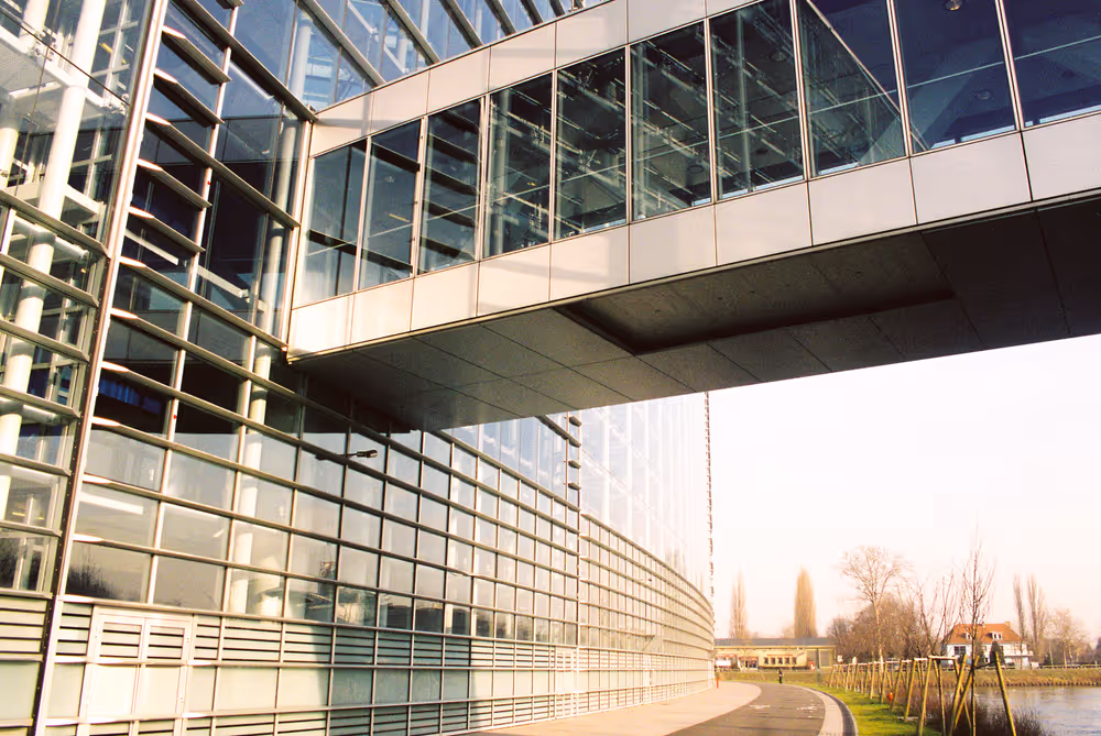 European Parliament in Strasbourg