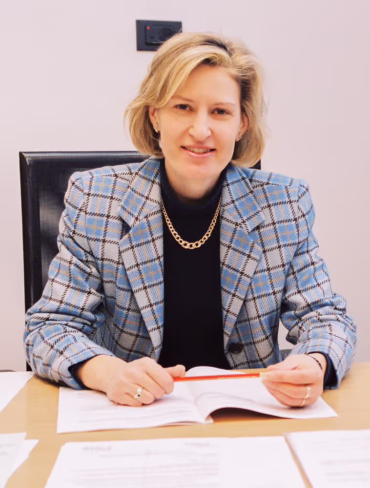 Angelika NIEBLER in the EP in Strasbourg