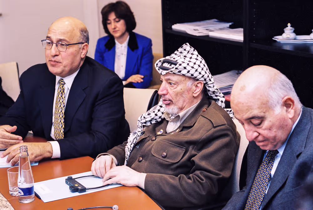 EP President meets with the President of the Palestinian National Authority