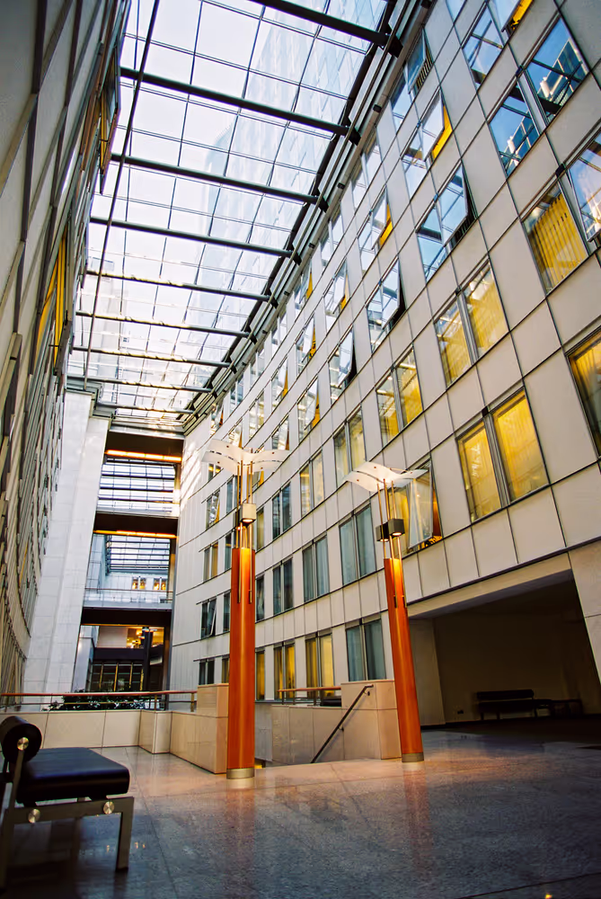 Spinelli building of the European Parliament in Brussels