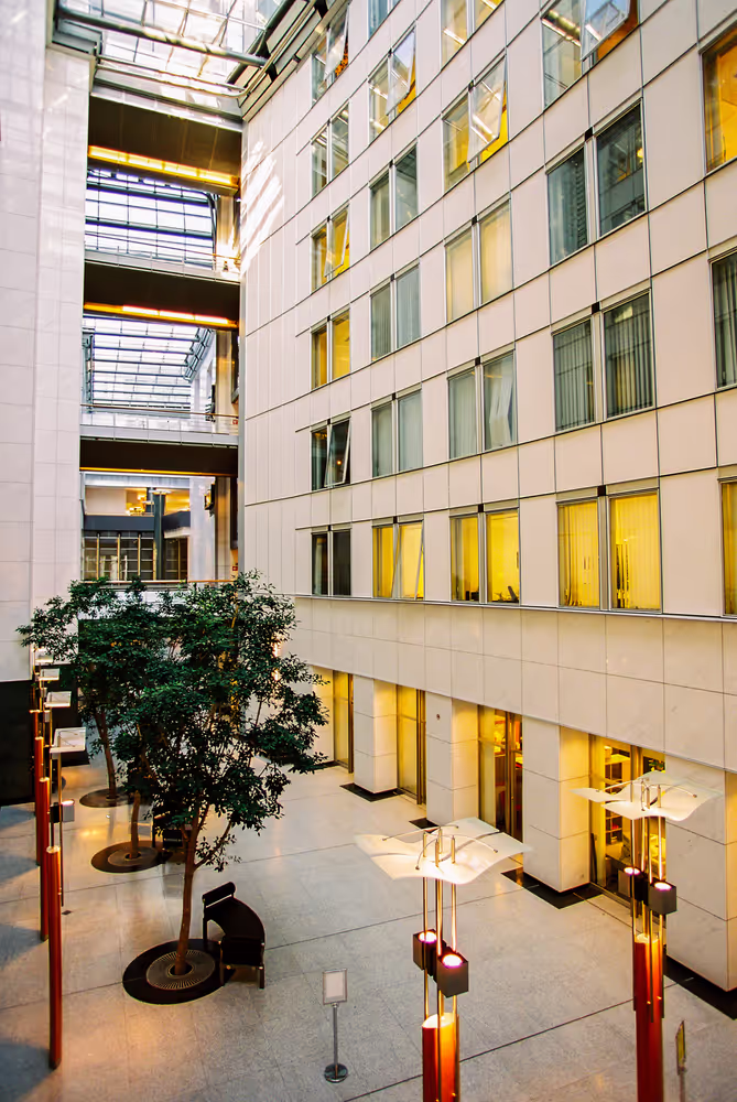 Spinelli building of the European Parliament in Brussels