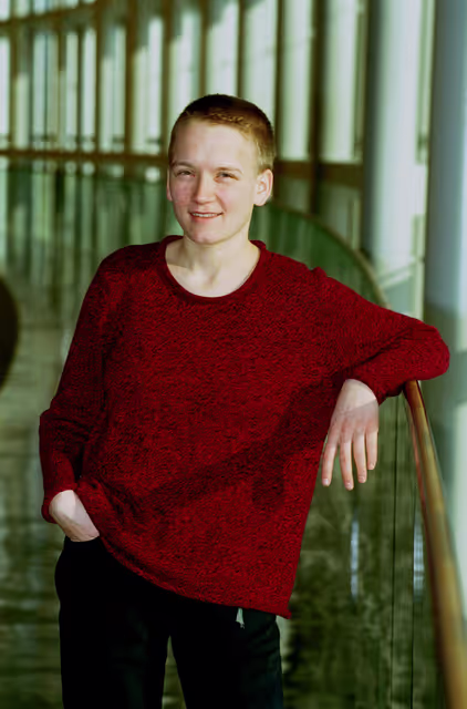 Photo 44: Portrait of MEP Ilka SCHRODER in Strasbourg