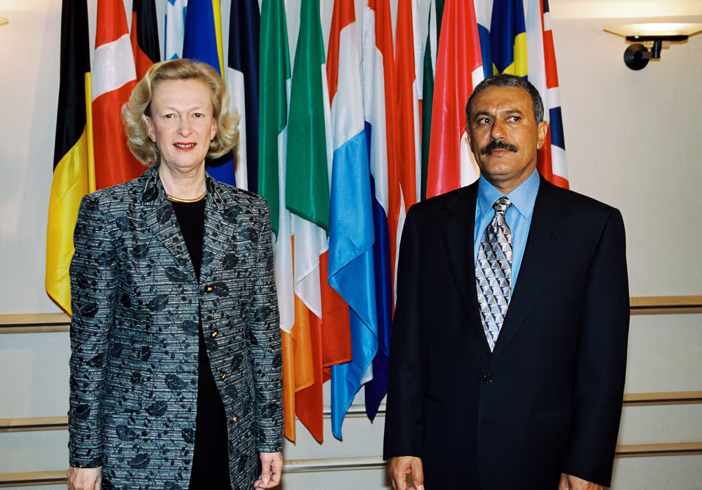 Visit of Ali Abdullah SALEH, the Yemeni President