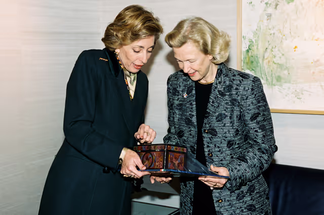 Photo 3: Nicole FONTAINE EP President meets with Maria del Rosario Green Macias, Secretary of Foreign affairs of Mexico