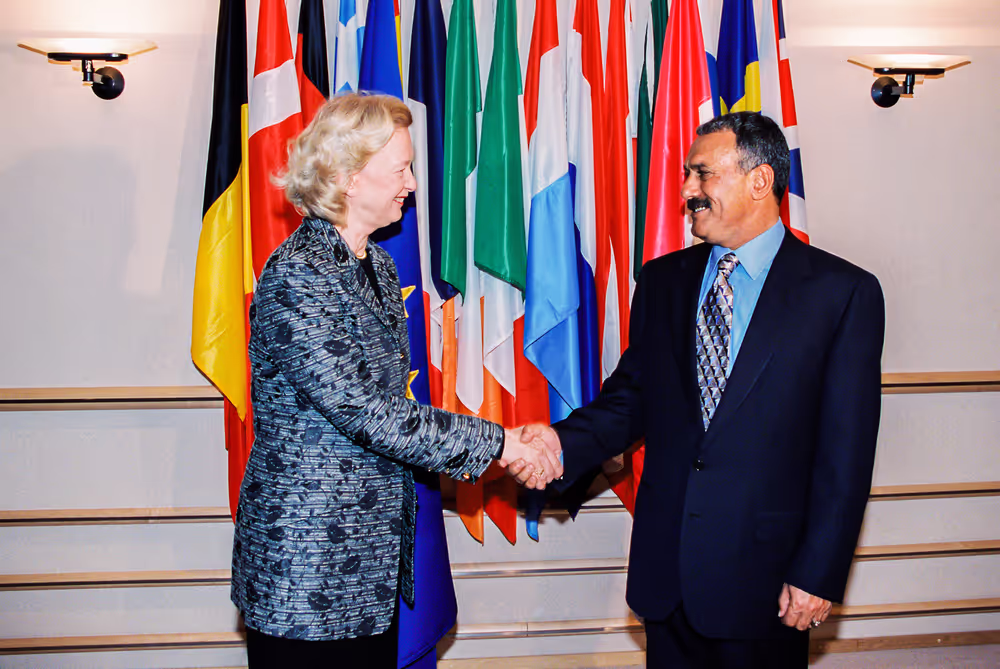 Visit of Ali Abdullah SALEH, the Yemeni President