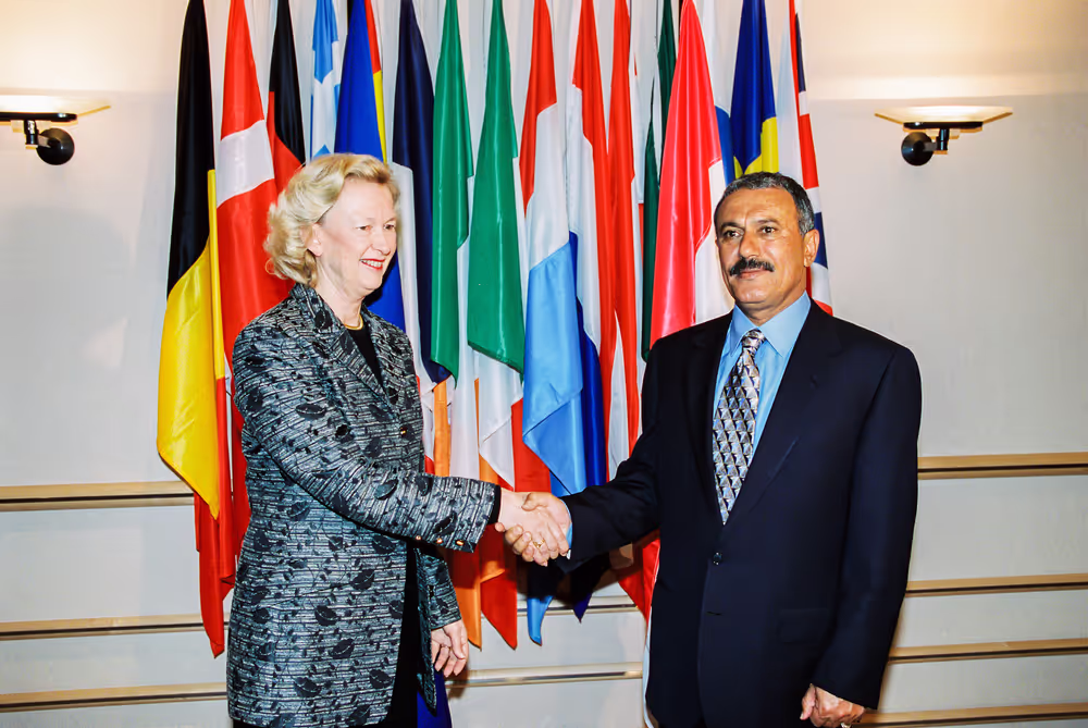 Visit of Ali Abdullah SALEH, the Yemeni President