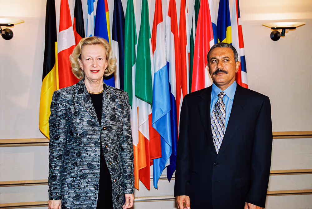 Visit of Ali Abdullah SALEH, the Yemeni President