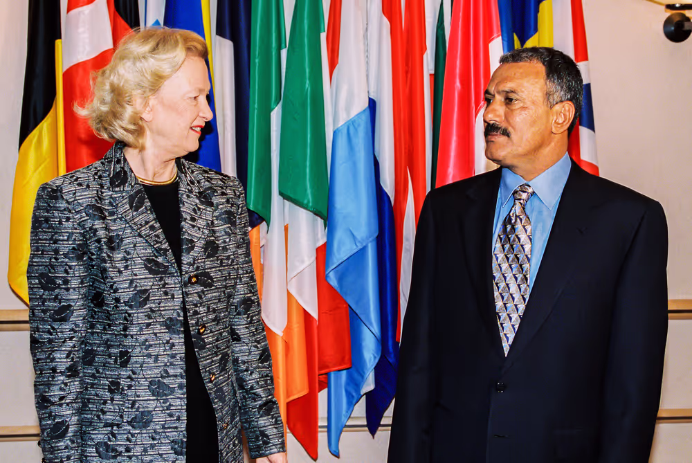 Visit of Ali Abdullah SALEH, the Yemeni President