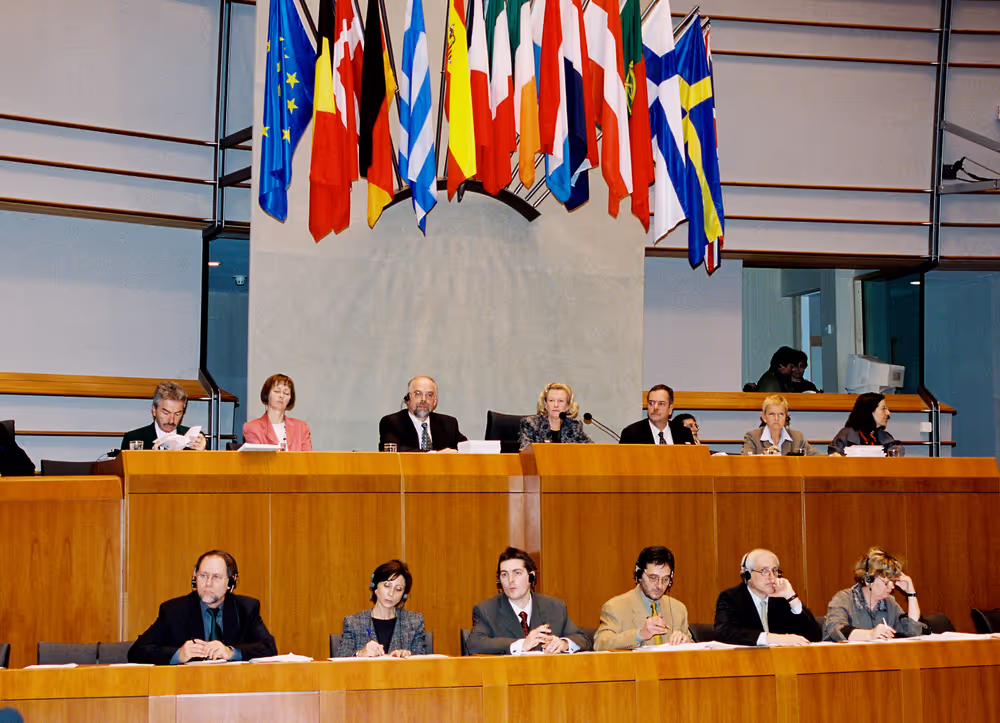 Plenary Session in Brussels - February 2000