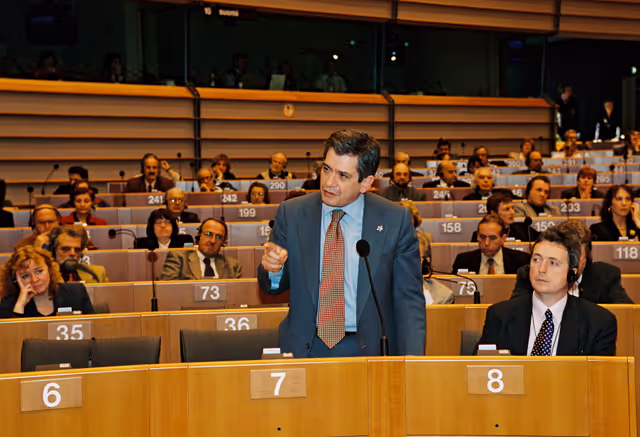 Foto 13: Plenary Session in Brussels - February 2000