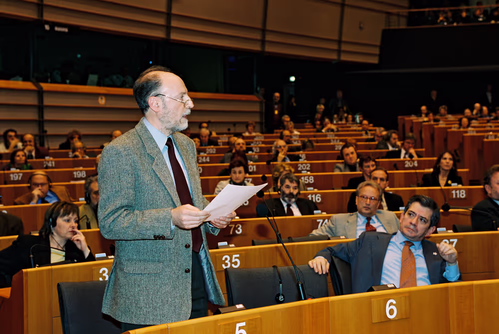 Plenary Session in Brussels - February 2000