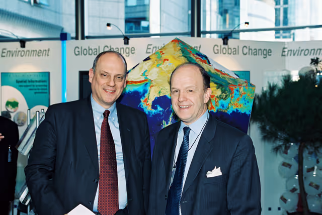 Fotografi 15: MEP Giles CHICHESTER