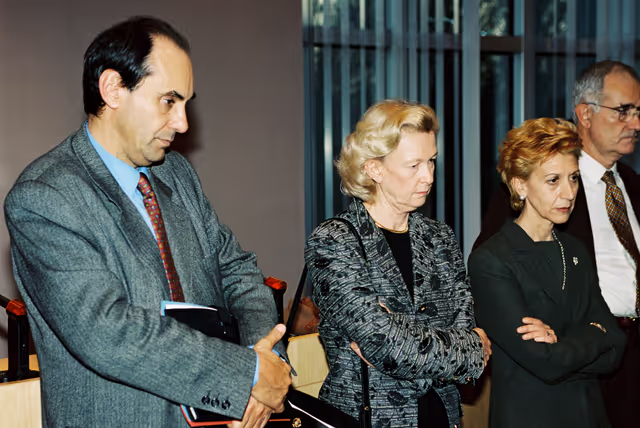 Fotografi 24: Visitors at the European Parliament