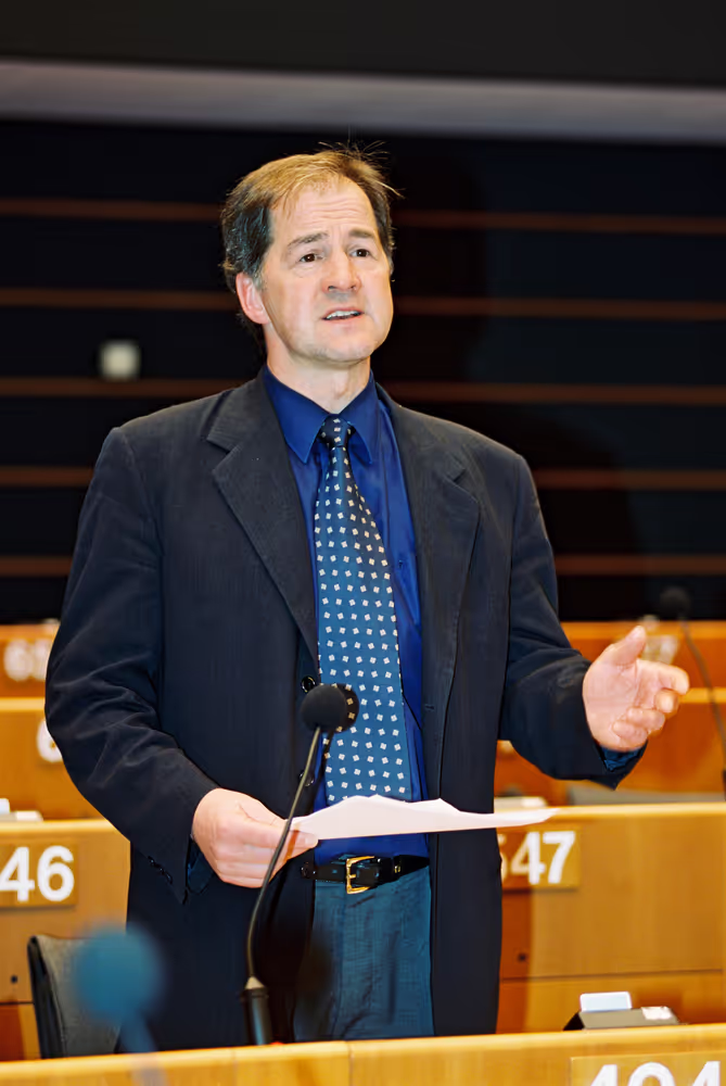 MEP Jo LEINEN at the European Parliament