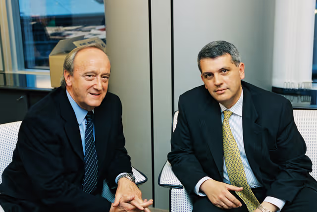 Fotografi 12: MEP Carlos WESTENDORP Y CABEZA at the European Parliament