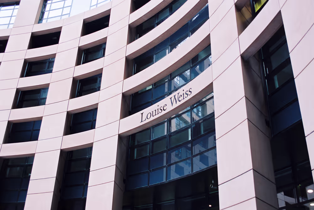 European Parliament in Strasbourg
