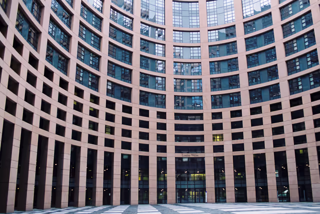 Zdjęcie 1: European Parliament in Strasbourg
