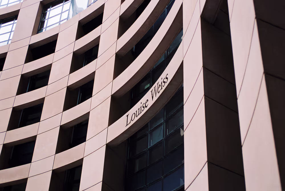 European Parliament in Strasbourg