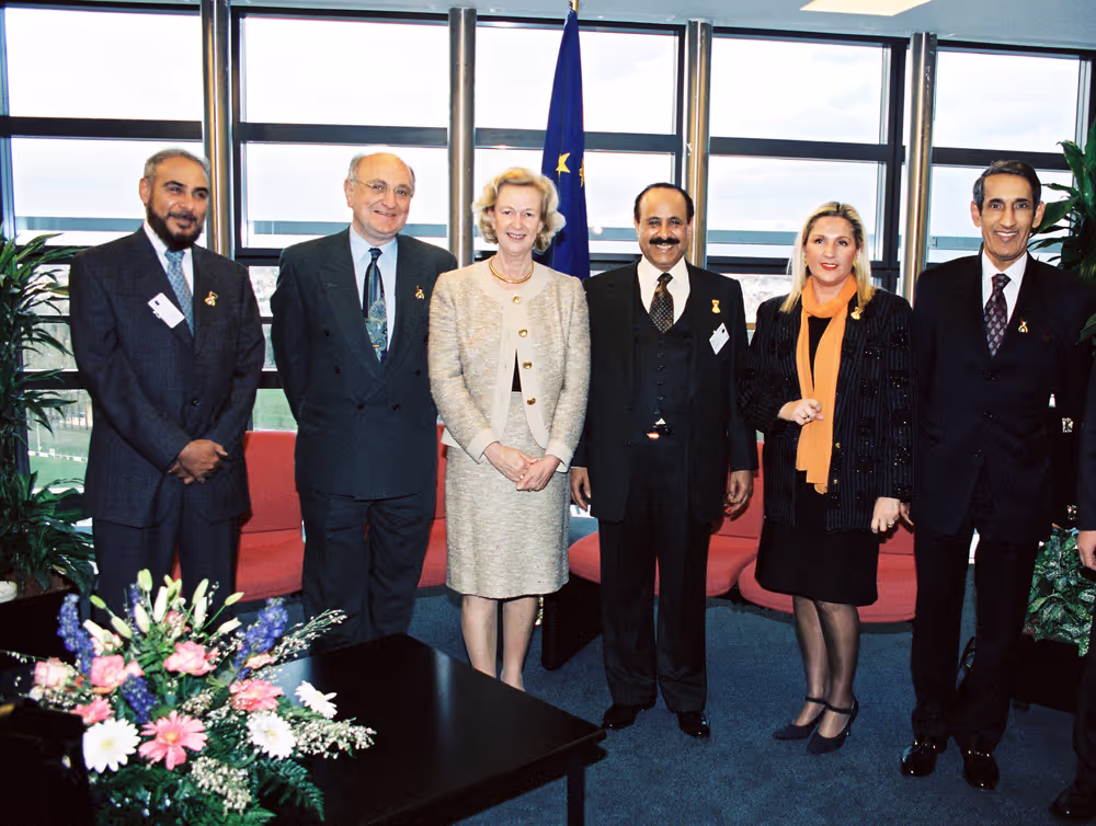 Visit of Sheik SALEM AL SABAH of Koweit