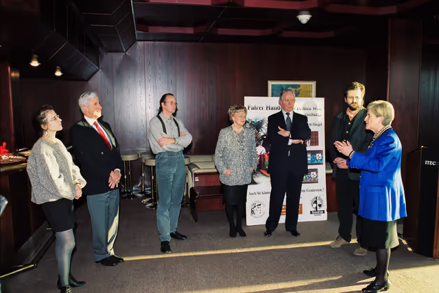 Photo 2: MEPs in the EP in Luxembourg