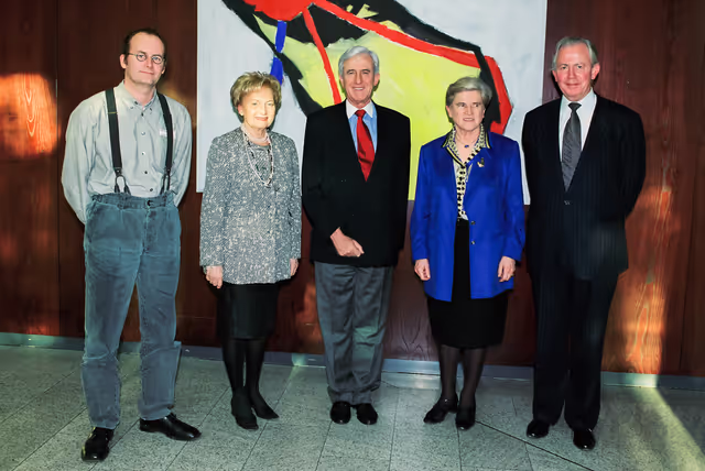 Photo 3: MEPs in the EP in Luxembourg