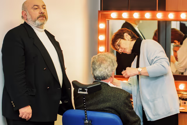 Fotografie 1: Tv Broadcast in the European Parliament