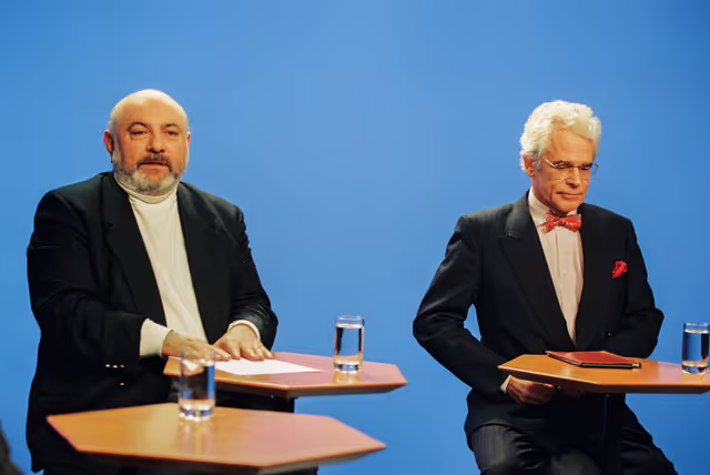 Fotografie 25: Tv Broadcast in the European Parliament