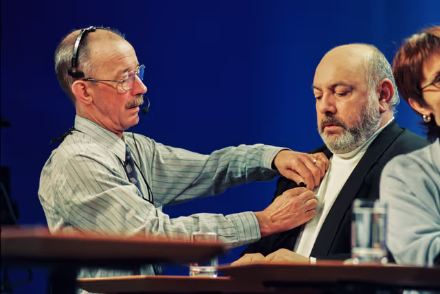 Fotografie 34: Tv Broadcast in the European Parliament