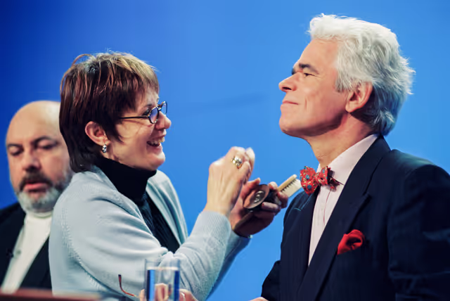 Fotografie 32: Tv Broadcast in the European Parliament