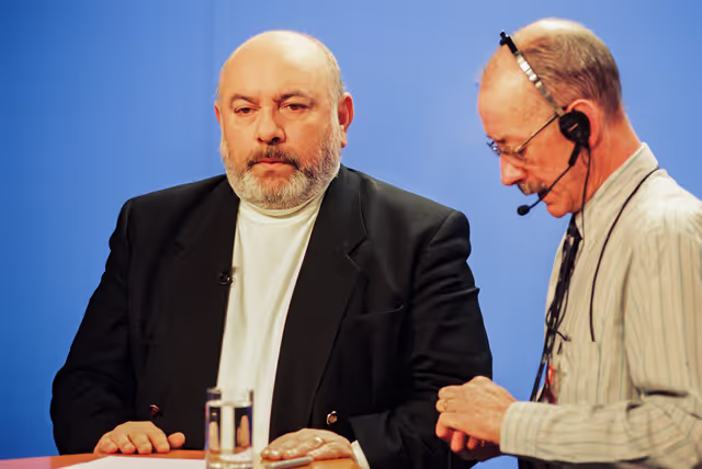 Fotografie 23: Tv Broadcast in the European Parliament