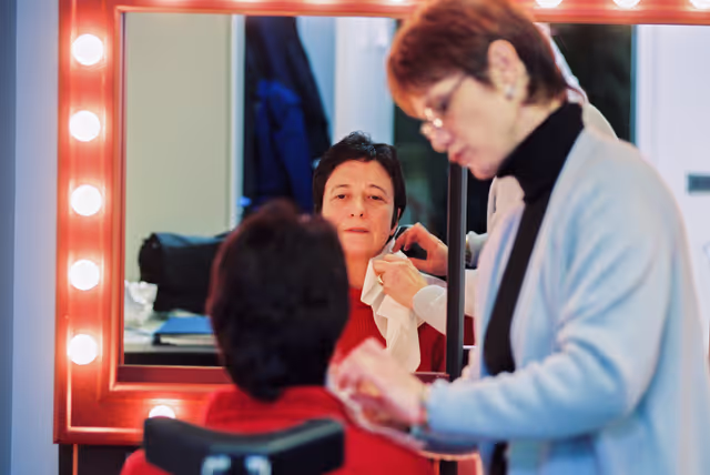 Fotografie 8: Tv Broadcast in the European Parliament