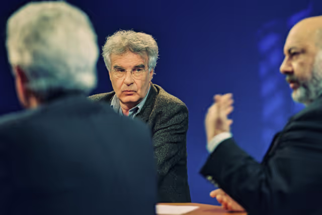 Fotografie 2: Tv Broadcast in the European Parliament