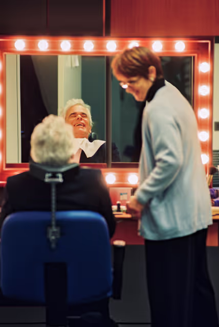 Fotografie 21: Tv Broadcast in the European Parliament