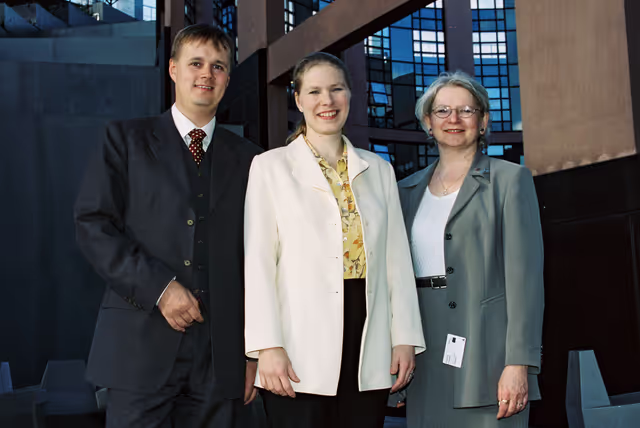 Suriet 10: The MEP Marjo MATIKAINEN-KALLSTROM in Strasbourg in March 2000.