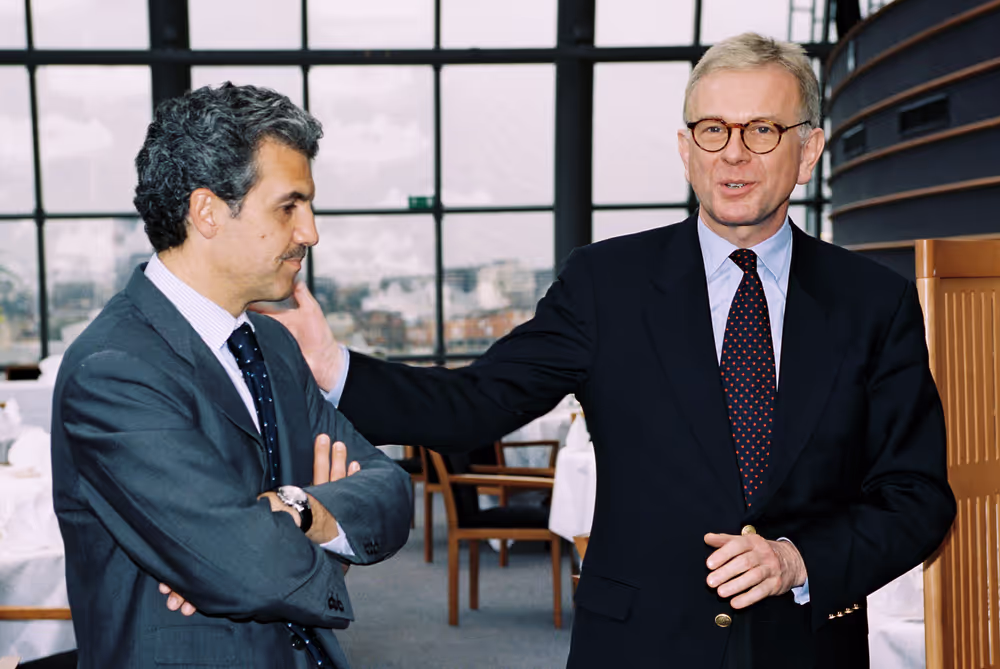 EPP group members meet with Carlos Jose ITURGAIZ ANGULO, member of the Basque Parliament