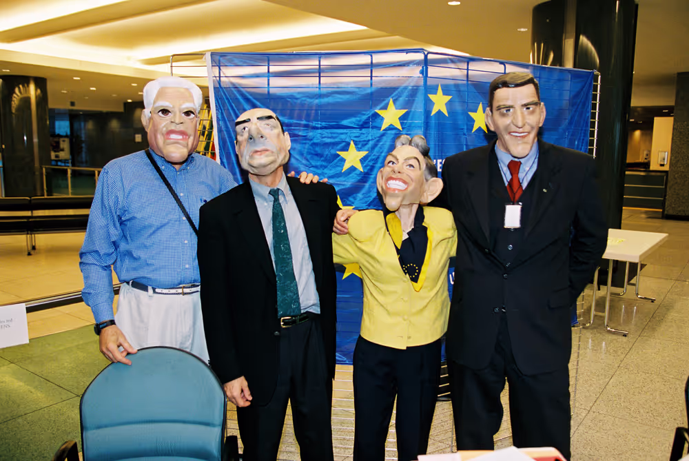 Open Day 2000 in Brussels