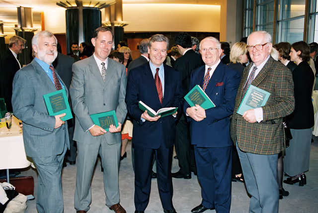 Fotografie 3: Presentation of the book:  Enforcing the Common Fisheries Policy