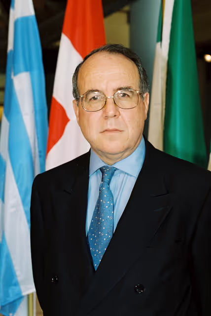 Fotografi 1: MEP Alejandro CERCAS in the European Parliament in Strasbourg