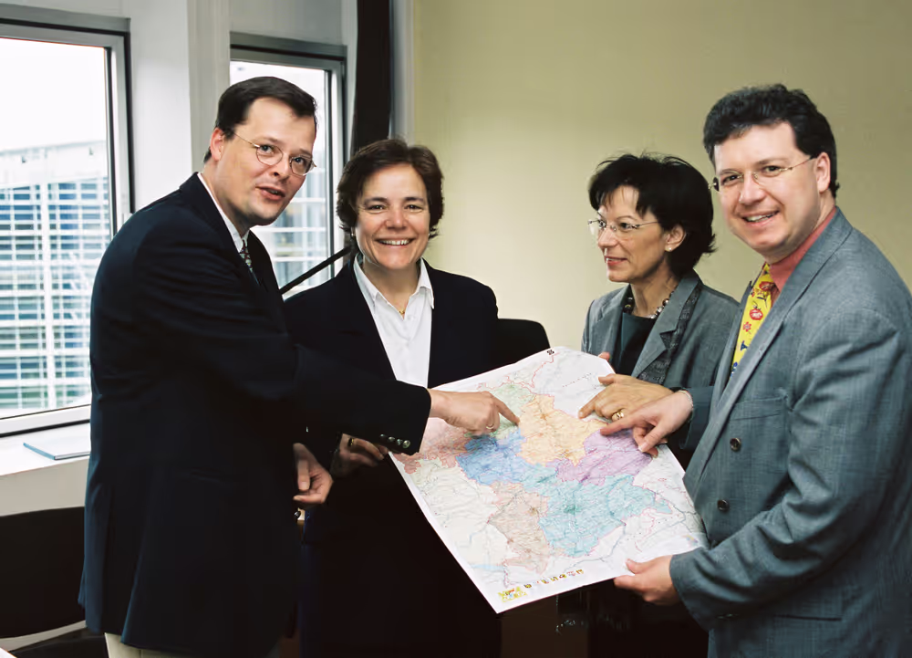 Joachim WUERMELING meets with Markus FERBER