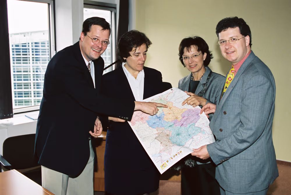 Joachim WUERMELING meets with Markus FERBER