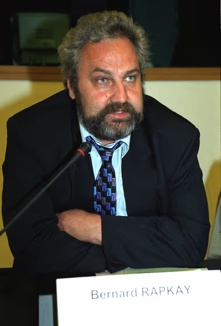 Photo 26: MEP Bernhard RAPKAY attends a meeting in Strasbourg