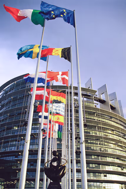 Fotogrāfija 2: European Parliament in Strasbourg