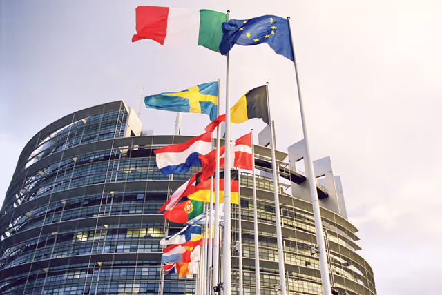 Fotogrāfija 3: European Parliament in Strasbourg